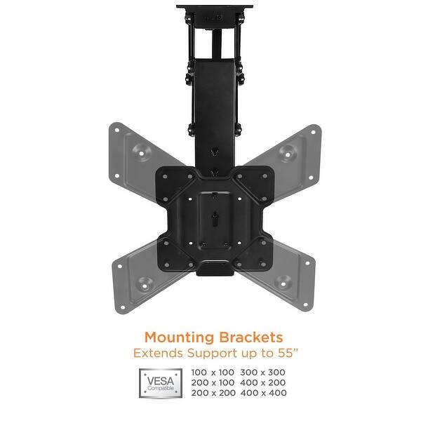 Shop Mount It Motorized Ceiling Tv Wall Mount Mi 4223