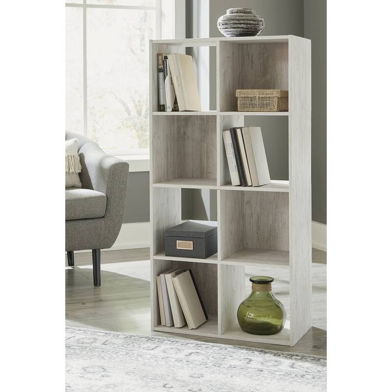Signature Design by Ashley Paxberry Woodgrain Cube Organizer