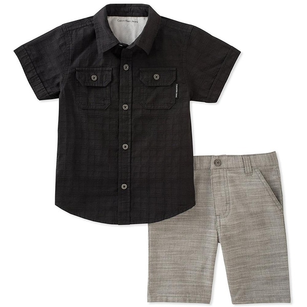 calvin klein kids shorts