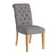 preview thumbnail 8 of 34, Benchwright Premium Tufted Rolled Back Parsons Chairs (Set of 2) by iNSPIRE Q Artisan