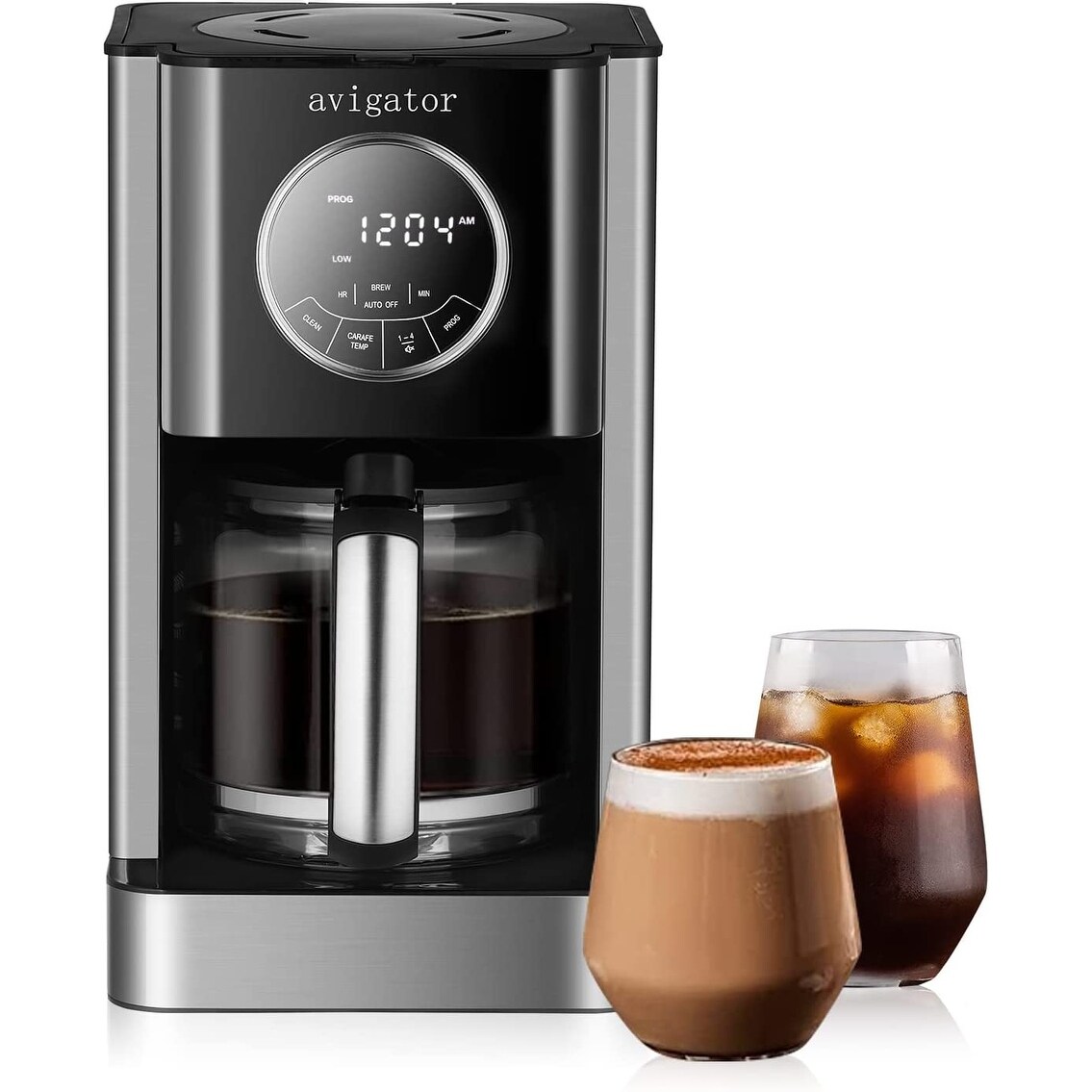 Cuisinart DGB-400 Automatic Grind and Brew 12-Cup Coffeemaker with Stainless Steel Tumbler Bundle (2 Items)並行輸入