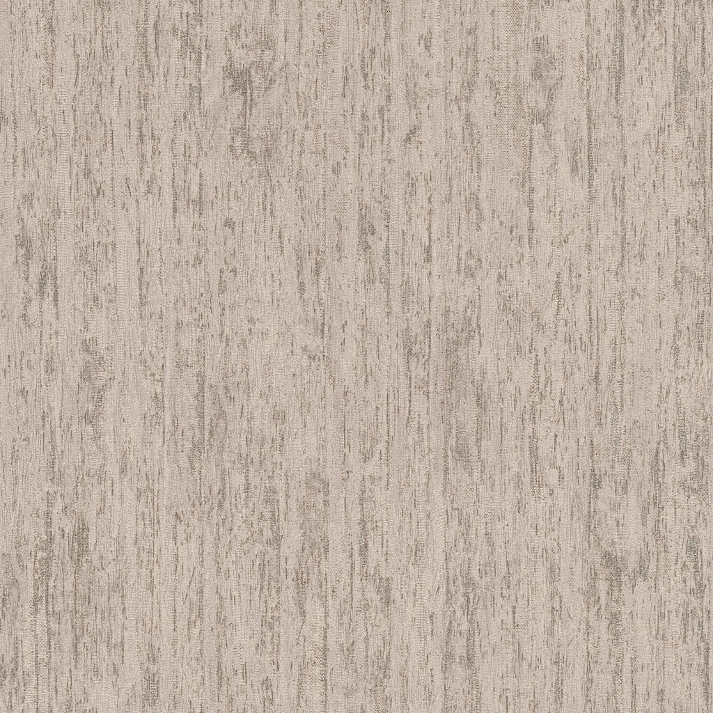 Galerie Wallcoverings Woods and Wicker Collection Tree Bark Effect Metallic Finish Vinyl on Non-woven Wallpaper Roll