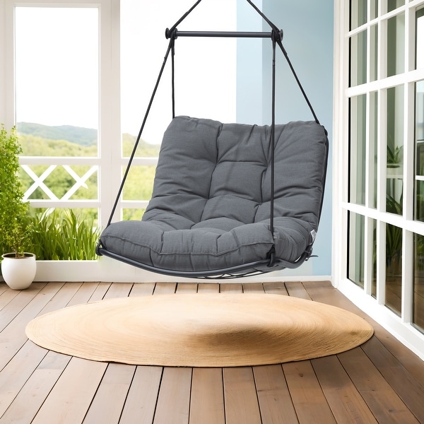 Outdoor Oversized Porch Hanging Chair Hammock Chair Swing - Bed