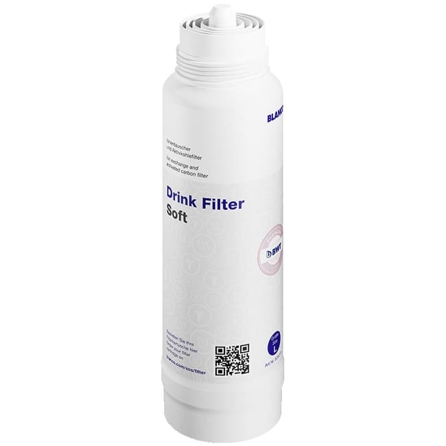 Blanco 525273 Replacement Filter Cartridge Soft L - Black