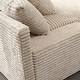 preview thumbnail 21 of 19, Oaks Aura 1-seat Corduroy Upholstery Sleeper Sofa, Modern Luxury Muticolors Choice Daybed