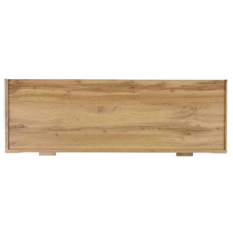 SAFAVIEH Home Equit 2-Door 1 Drawer Sideboard - 47"W x 16"D x 21"H