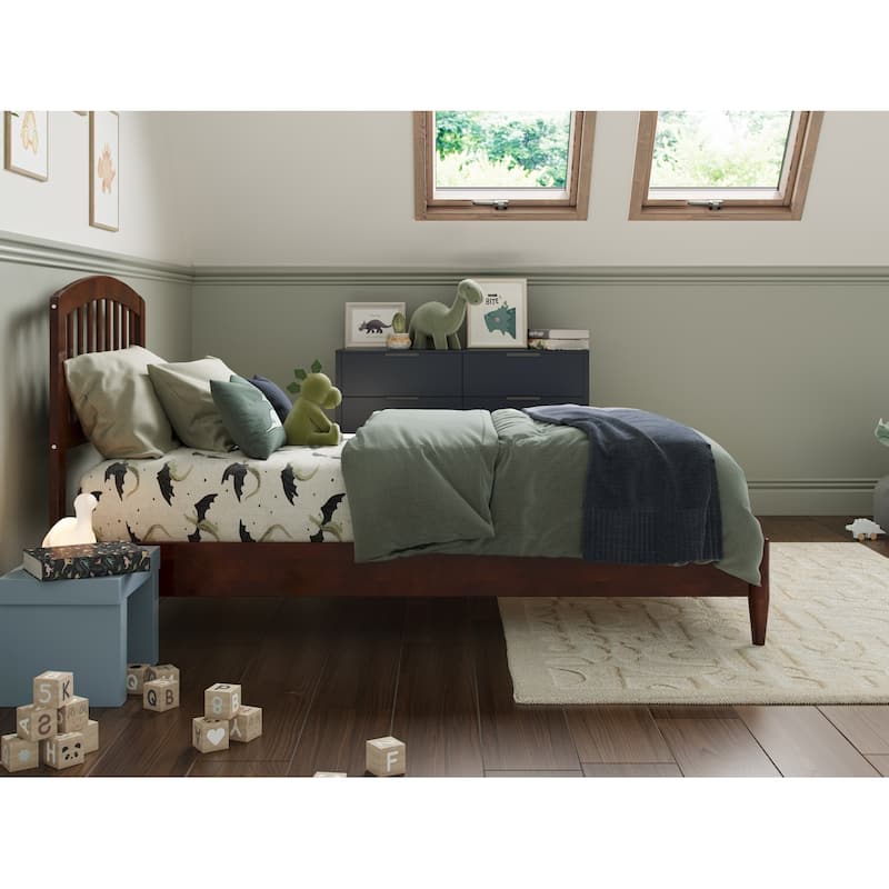 Quincy Solid Wood Low Profile Platform Bed