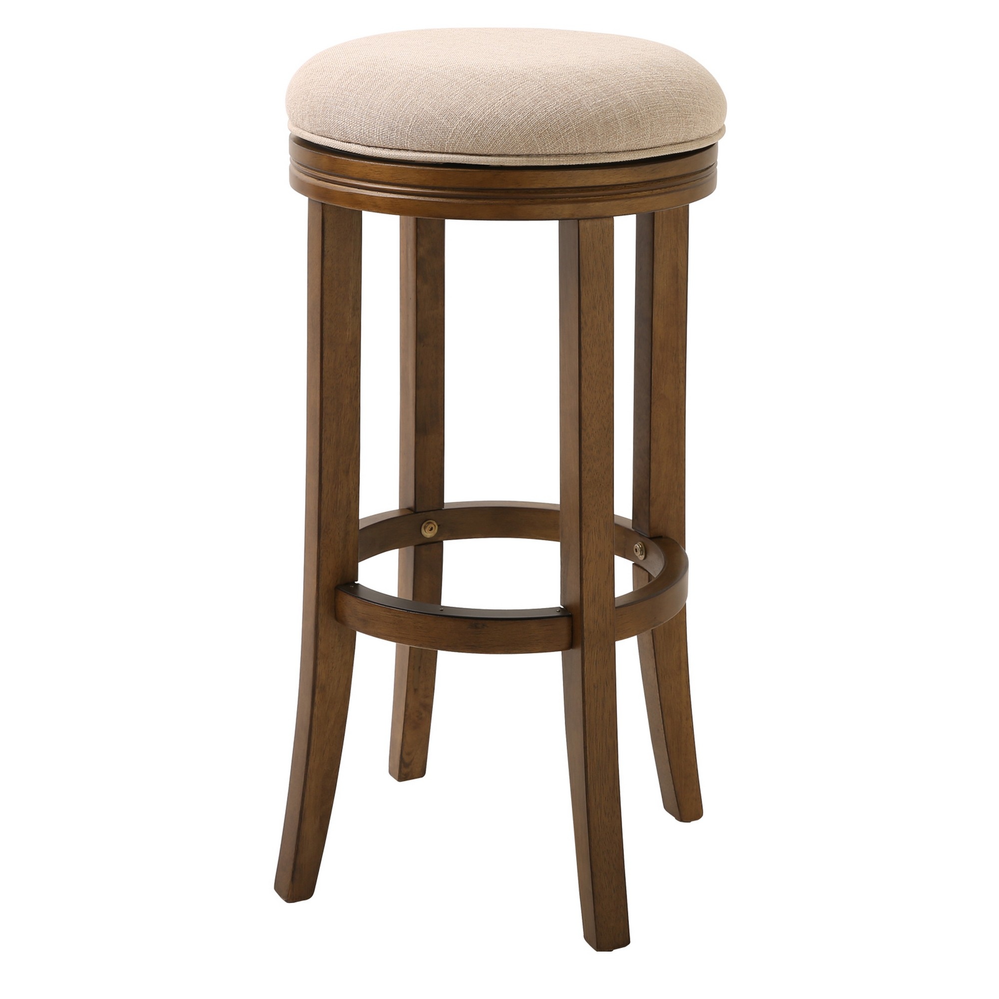 Cream wooden bar best sale stools