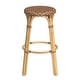 preview thumbnail 3 of 89, Tobias Rattan Round Bar Stool