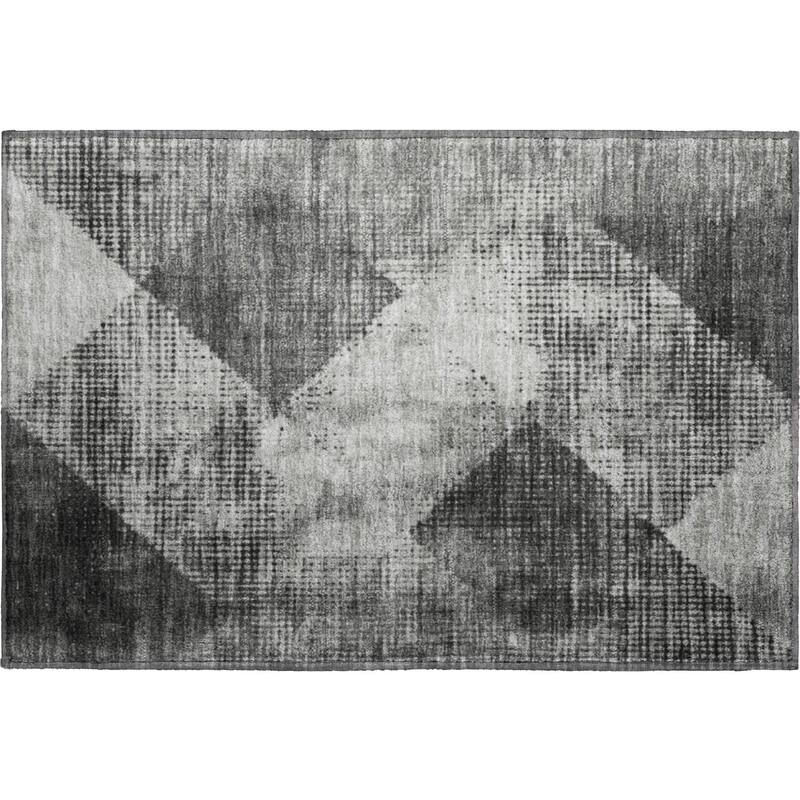 Premium Washable Super Soft Vintage Geo Mayfield Rug