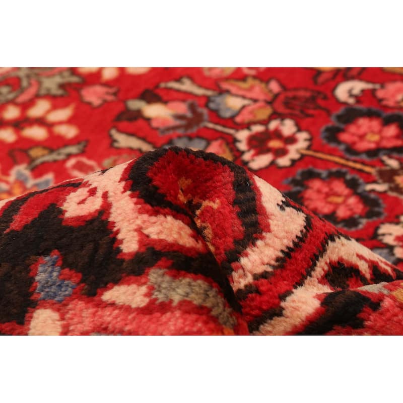 ECARPETGALLERY Hand-knotted Anadol Red Wool Rug - 4'8 x 9'5