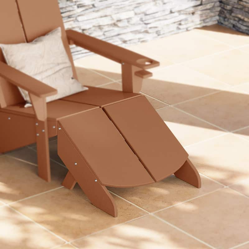 Coastin Modern Poly Ottoman