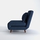 preview thumbnail 101 of 176, Artdeco Home - Tustin Upholstered Convertible Lounge/ Sleeper Chair