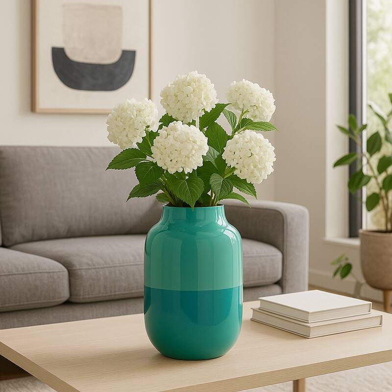 Sagebrook Home Metal Vessel Vase