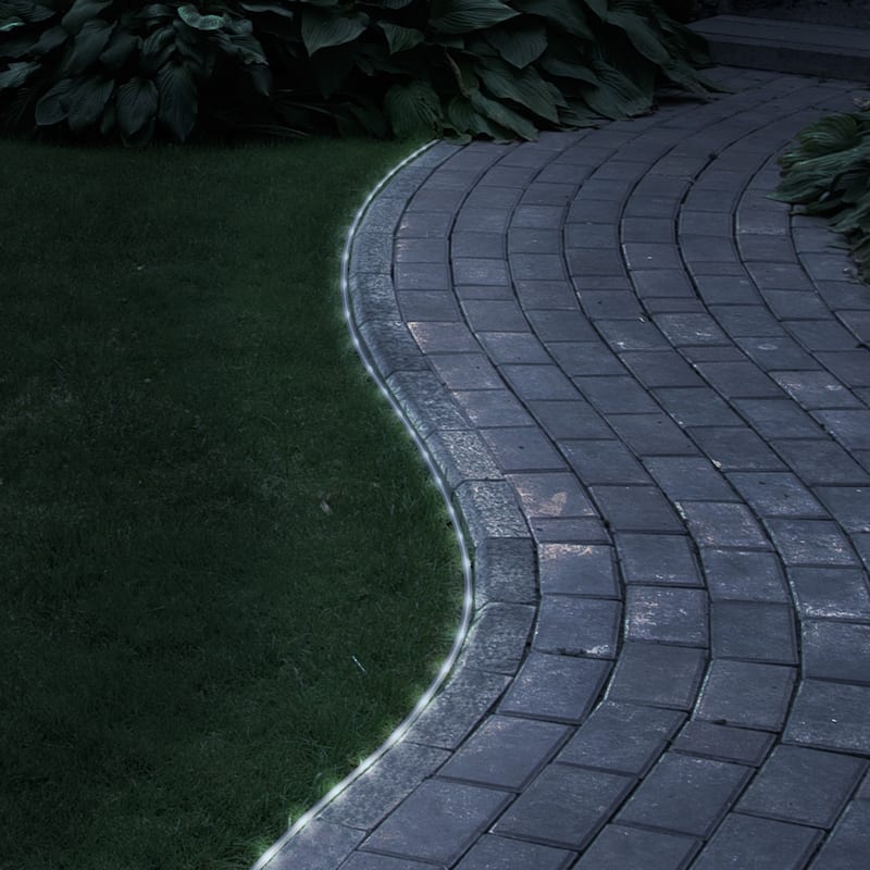 Pure Garden 23 foot Solar Powered LED Rope Lights