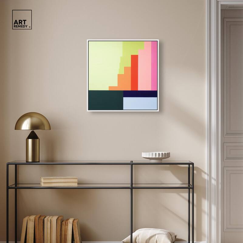 Rectilinear Rhapsody I Canvas by Art Remedy
