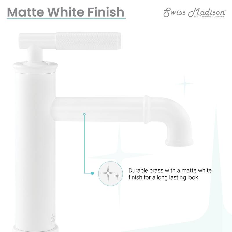 Avallon Single Hole, Single-Handle Sleek, Bathroom Faucet