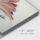 preview thumbnail 3 of 5, Amaryllis Splendor I Premium Gallery Wrapped Canvas - Ready to Hang