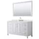 Option White, Chrome Trim, Giotto Quartz Top