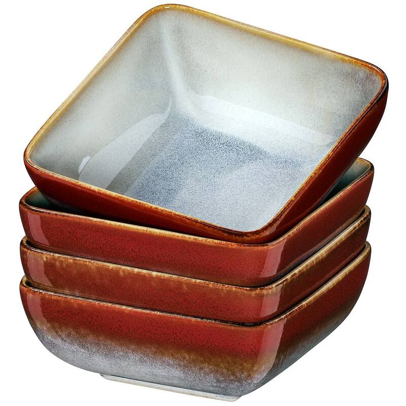 vancasso Stern Series Reactive Glaze Stoneware Plates Set