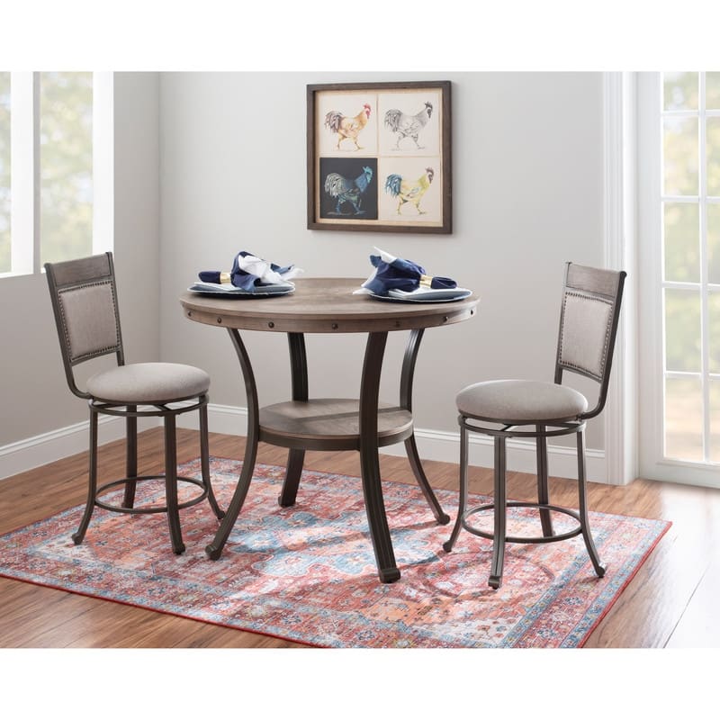 Franklin Swivel Counter Stool