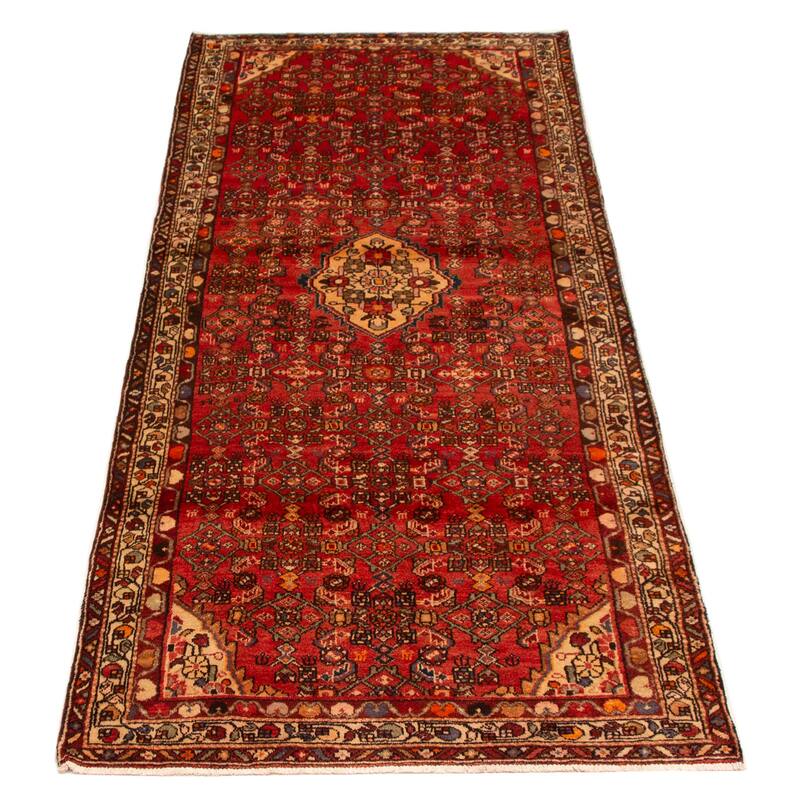 Andelz Red Rug 4'2" x 10'0" - 4'2 x 10'0