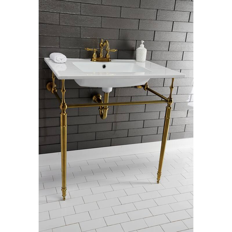 Kingston Brass Edwardian Brass Console Sink Legs