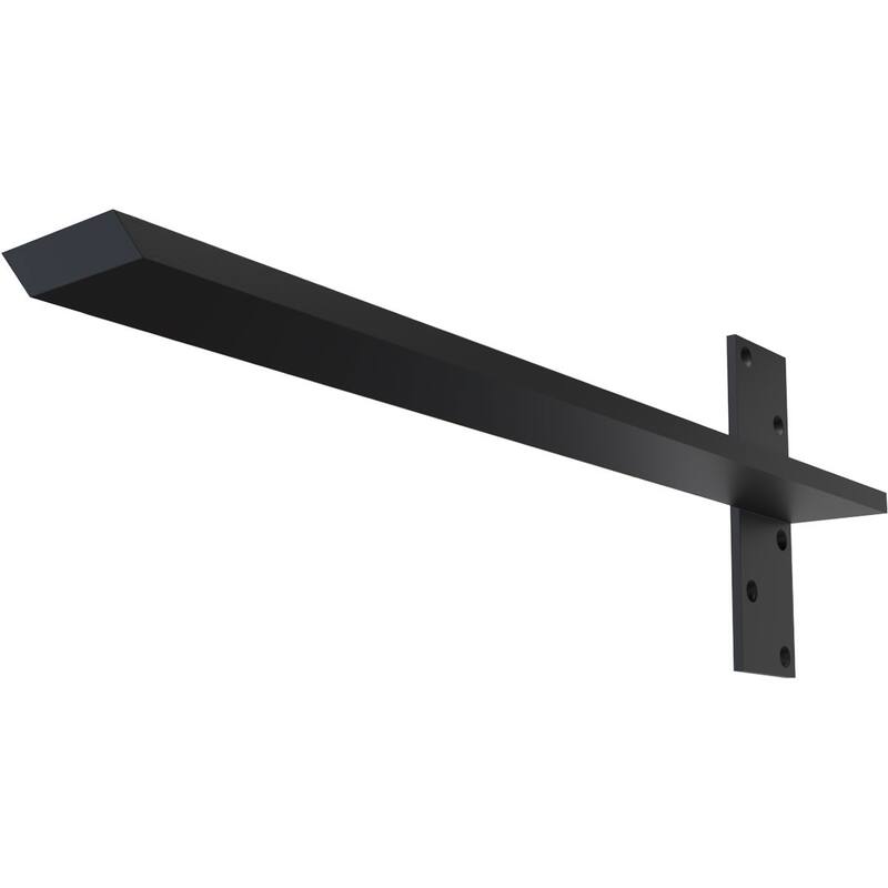 Ekena Millwork Floating Steel Heavy Duty Wall Mount