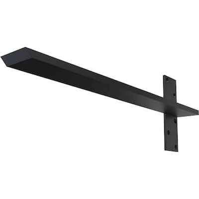 Ekena Millwork Floating Steel Heavy Duty Wall Mount