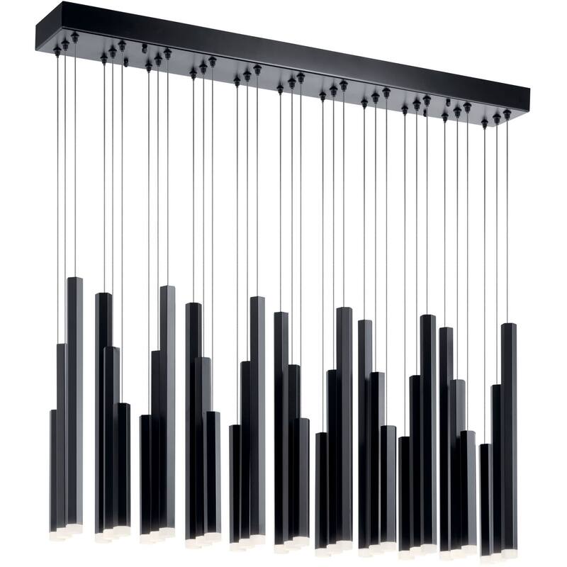 Kichler 84099 Soho 36" Wide Linear Chandelier
