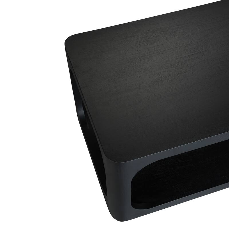 Addison Mango Wood Coffee Table by East at Main
