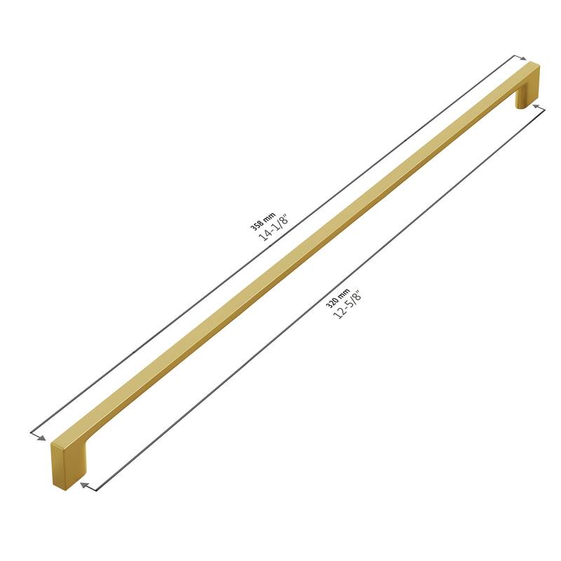 Dowell Series 3008 Handles (320mm/12.6" CTC), 3 Pack