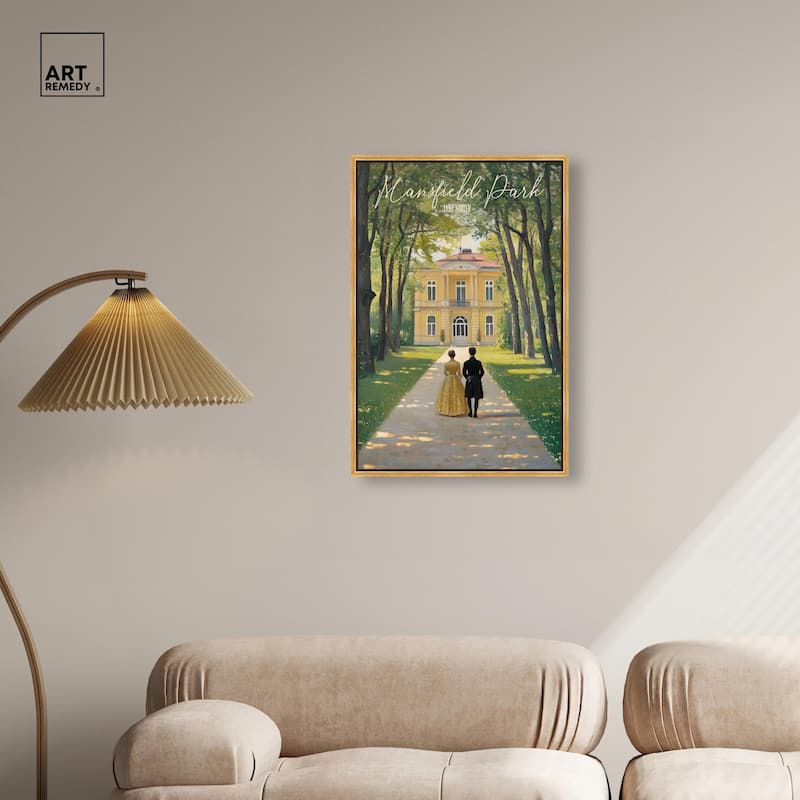Mansfield Park Canvas by Art Remedy