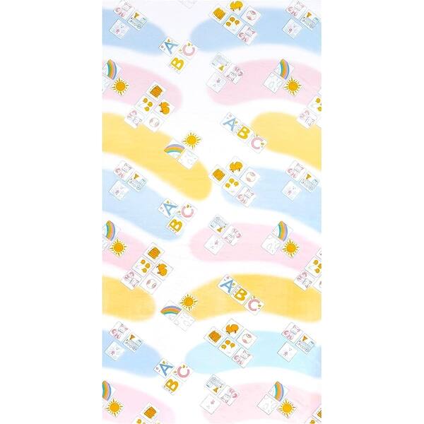 slide 2 of 7, Dream On Me Vinyl 4-inch Reversible Design Full Size Foam Standard Crib and Toddler Mattress Vinyl