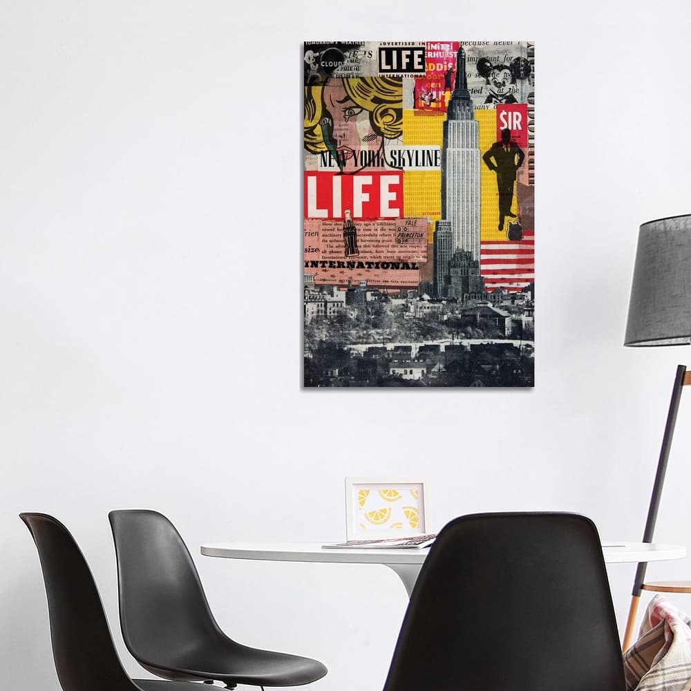 iCanvas "Hanging In The Air" by DB Waterman Canvas Print