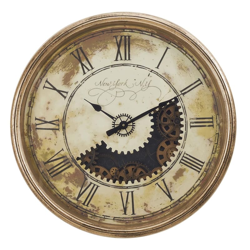 30" Round Wall Clock