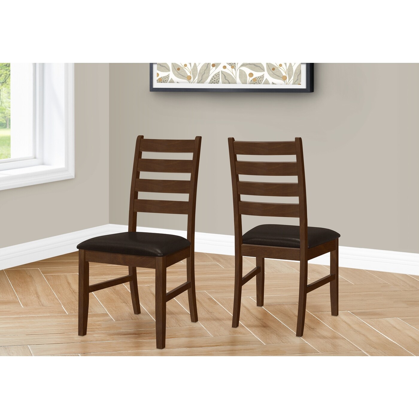 Dining Chair, 37" Height, Set Of 2