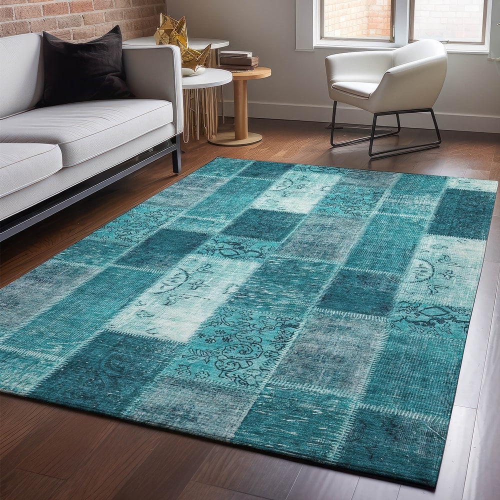 Premium Washable Super Soft Vintage Boho Mayfield Rug