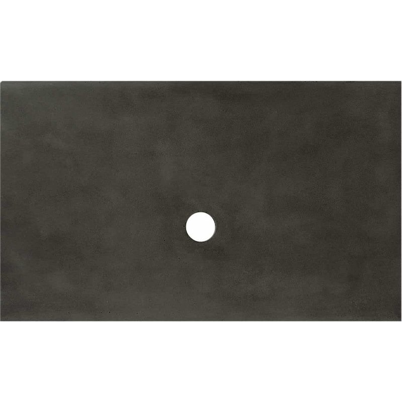 Native Trails VT36-V-NS-0 NativeStone 36" Stone Composite Vanity Top - - Slate