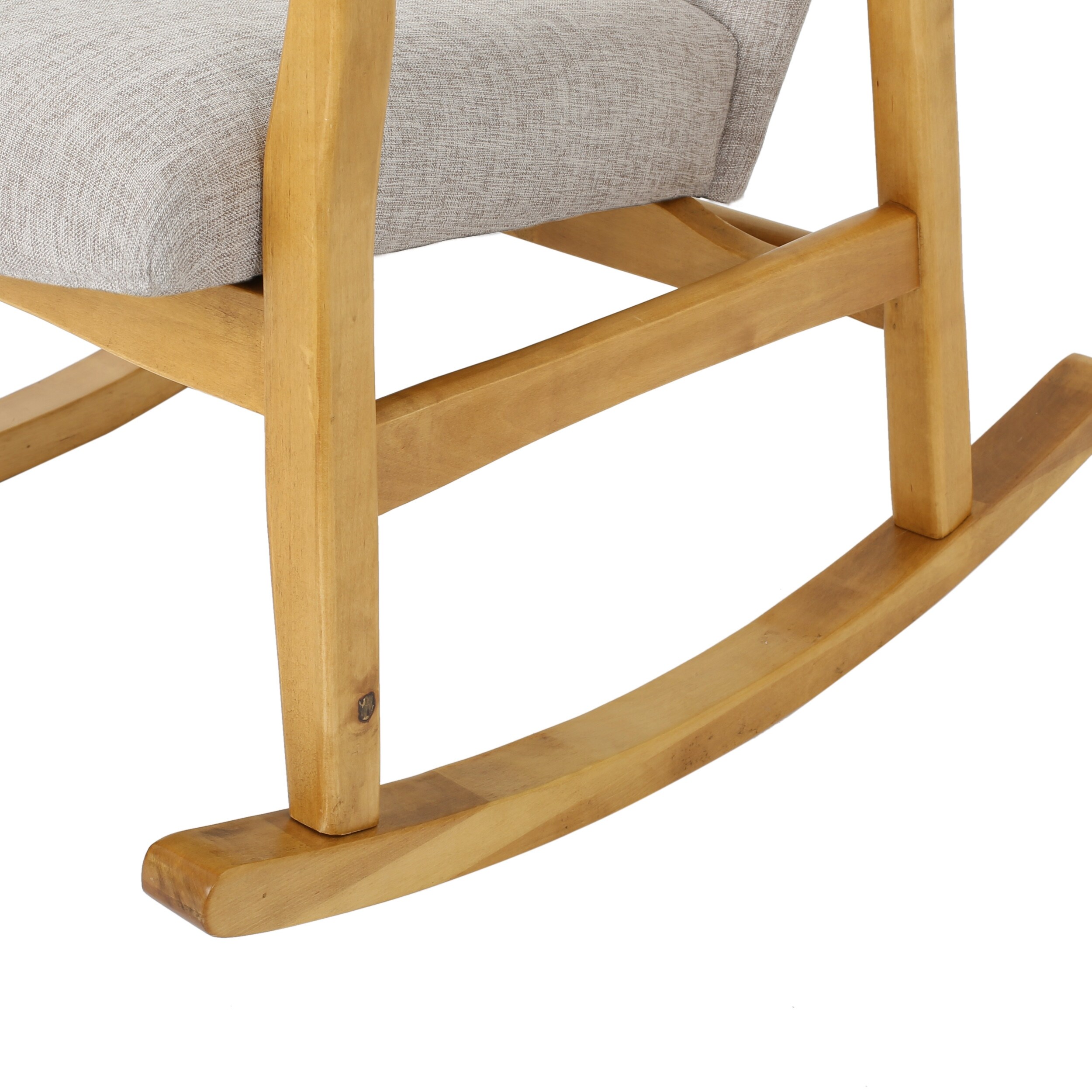 Callum mid century fabric rocking chair by 2025 christopher knight home