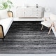 preview thumbnail 7 of 162, SAFAVIEH Adirondack Vera Modern Ombre Distressed Area Rug 10' x 14' - Silver/Black