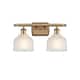 Option Brushed Brass / White