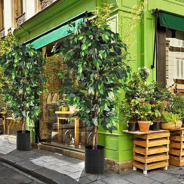 artificial silk trees