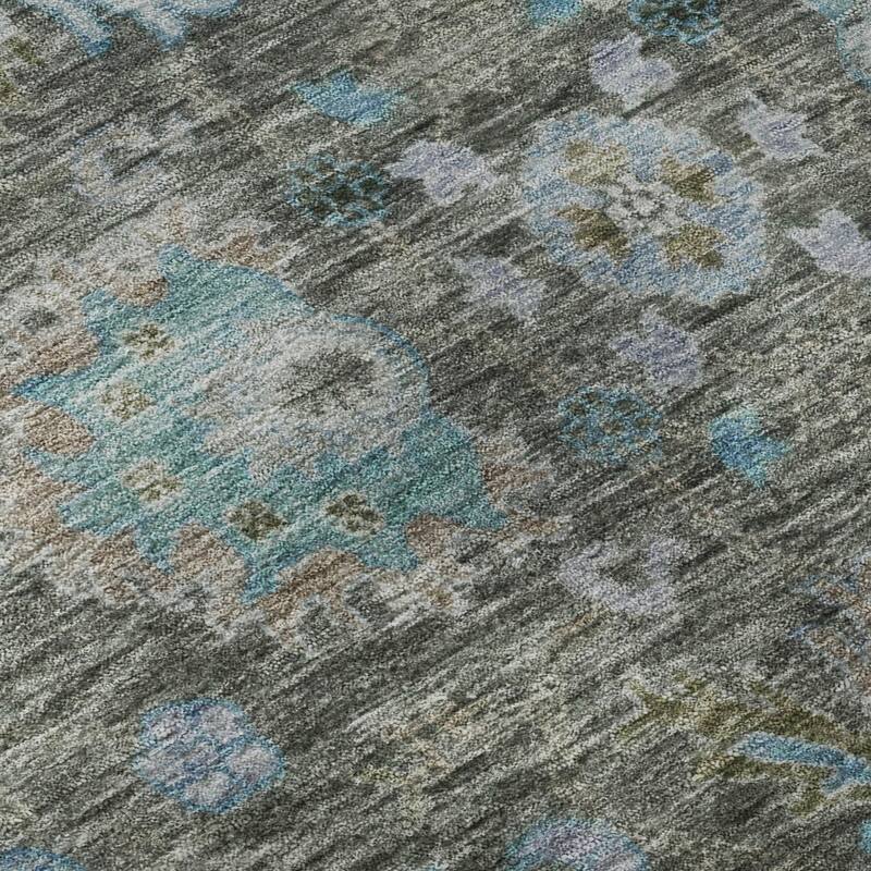 Premium Washable Super Soft Traditional Lily Mayfield Rug