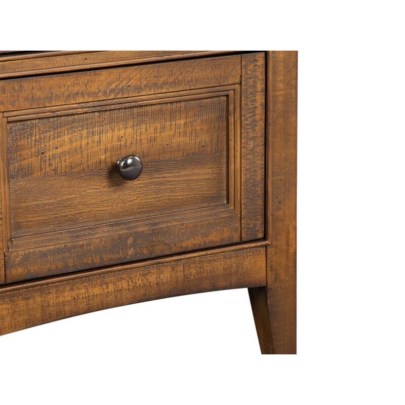 Magnussen Home Bay Creek Toasted Nutmeg Small Drawer Nightstand