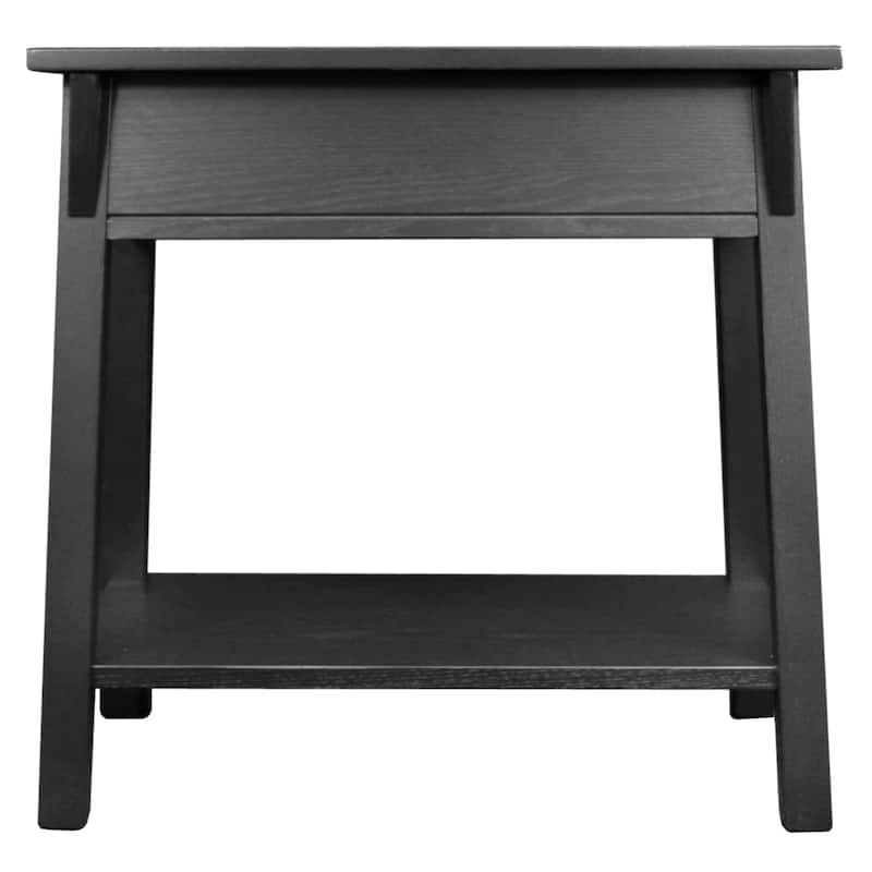 Leick Home Mission End Table with Drawer
