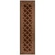 preview thumbnail 40 of 66, SAFAVIEH Lyndhurst Setareh Traditional Oriental Trellis Rug 2'3" x 12' Runner - Brown - Runner