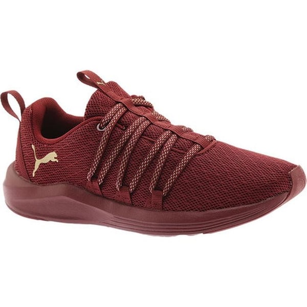 puma prowl alt mesh burgundy