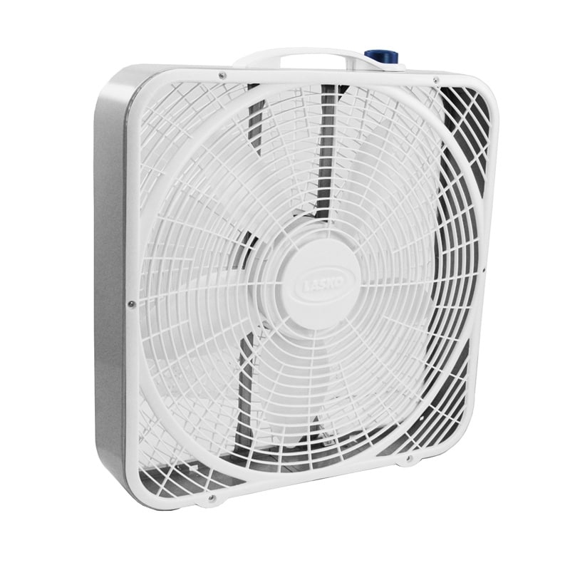 Lasko 3723 20 Premium Box Fan - White - Bed Bath u0026 Beyond - 14683815