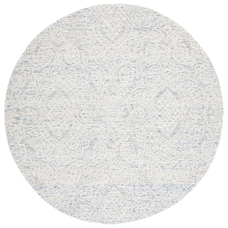 SAFAVIEH Handmade Metro Lorenzina French Country Wool Rug